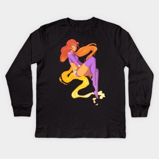 Starfire Kids Long Sleeve T-Shirt